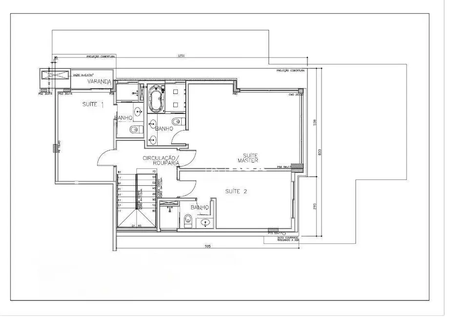 Cobertura com 3 quartos à venda, 391m2 em Bigorrilho, Curitiba - PR - imagem 6 Foto 6 de Cobertura com 3 quartos à venda, 391m2 em Bigorrilho, Curitiba - PR