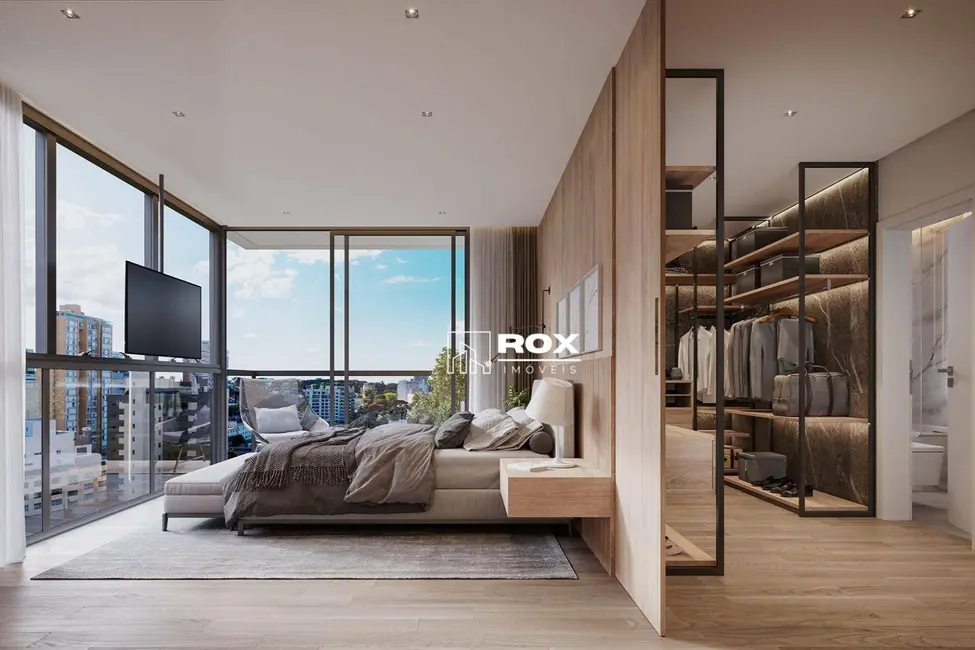 Cobertura com 3 quartos à venda, 391m2 em Bigorrilho, Curitiba - PR - imagem 7 Foto 7 de Cobertura com 3 quartos à venda, 391m2 em Bigorrilho, Curitiba - PR