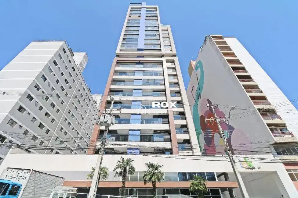 Cobertura com 1 quarto à venda, 64m2 em Campina do Siqueira, Curitiba - PR - imagem 2 Foto 2 de Cobertura com 1 quarto à venda, 64m2 em Campina do Siqueira, Curitiba - PR