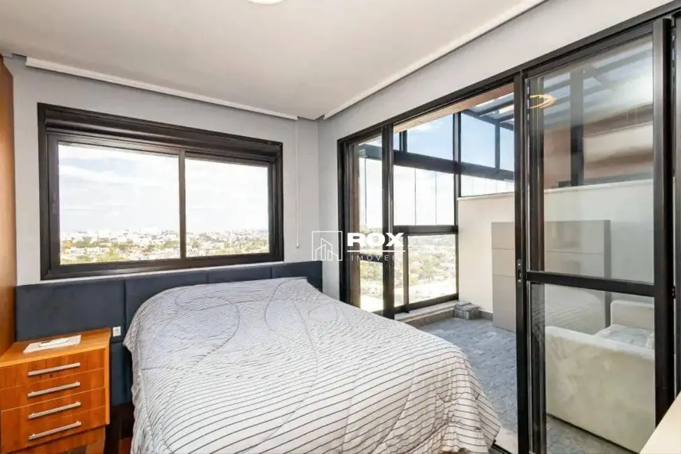 Cobertura com 1 quarto à venda, 64m2 em Campina do Siqueira, Curitiba - PR - imagem 6 Foto 6 de Cobertura com 1 quarto à venda, 64m2 em Campina do Siqueira, Curitiba - PR