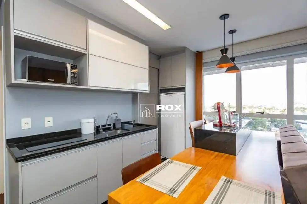 Cobertura com 1 quarto à venda, 64m2 em Campina do Siqueira, Curitiba - PR - imagem 4 Foto 4 de Cobertura com 1 quarto à venda, 64m2 em Campina do Siqueira, Curitiba - PR