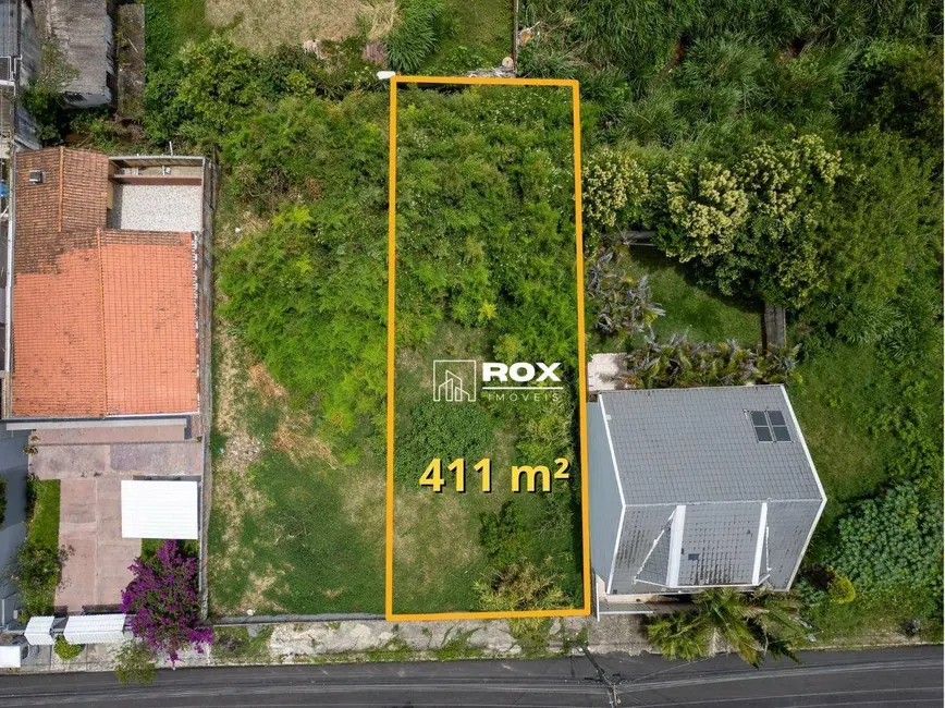 Foto 1 de Terreno / Lote à venda, 411m2 em Pilarzinho, Curitiba - PR