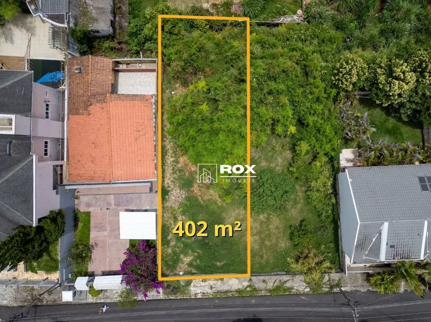 Foto 1 de Terreno / Lote à venda, 402m2 em Pilarzinho, Curitiba - PR