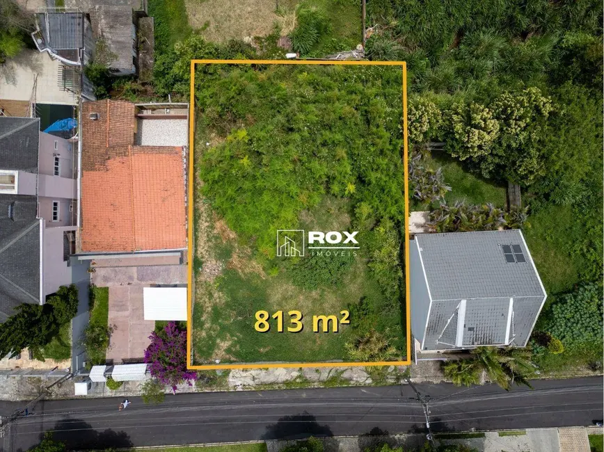 Foto 1 de Terreno / Lote à venda, 813m2 em Pilarzinho, Curitiba - PR