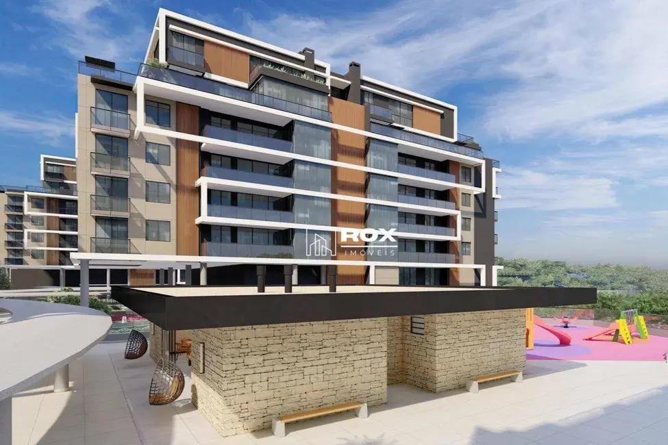 Foto 2 de Apartamento com 4 quartos à venda, 255m2 em Mossunguê, Curitiba - PR