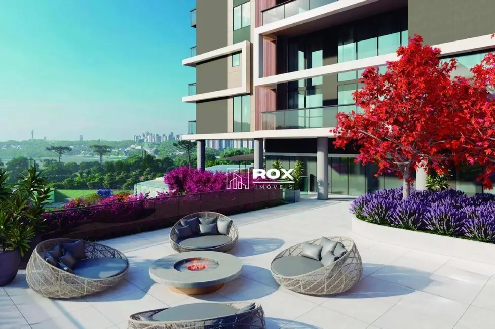 Foto 6 de Apartamento com 4 quartos à venda, 255m2 em Mossunguê, Curitiba - PR