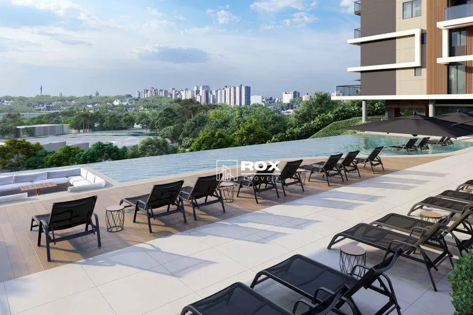 Foto 7 de Apartamento com 4 quartos à venda, 255m2 em Mossunguê, Curitiba - PR