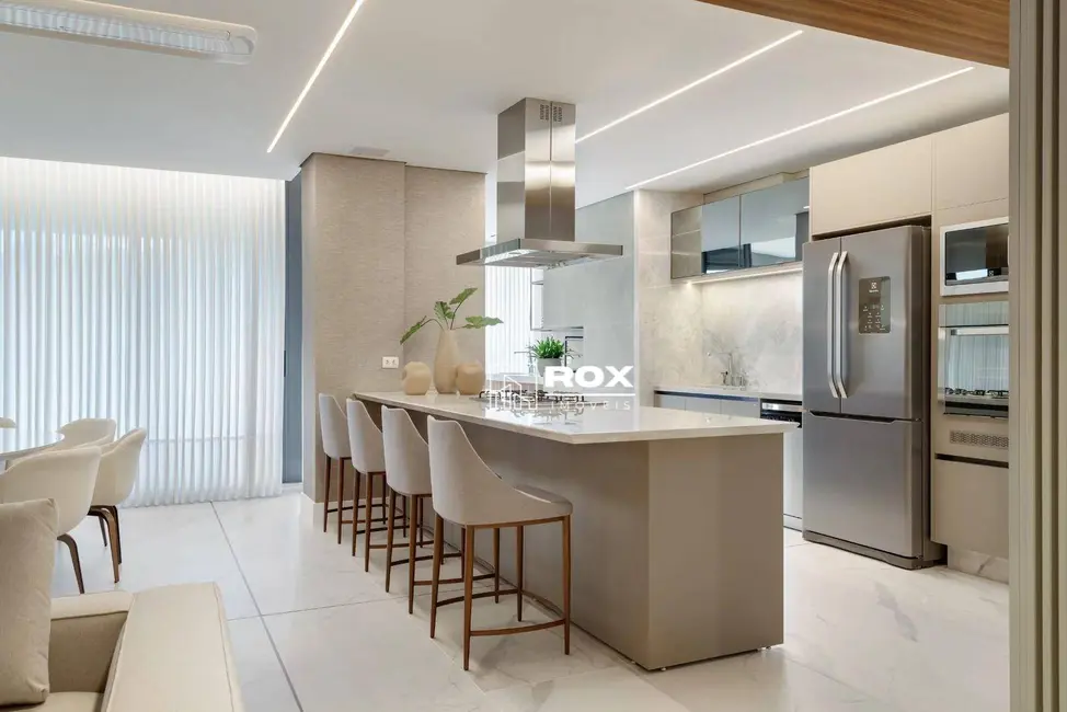 Foto 4 de Apartamento com 4 quartos à venda, 255m2 em Mossunguê, Curitiba - PR