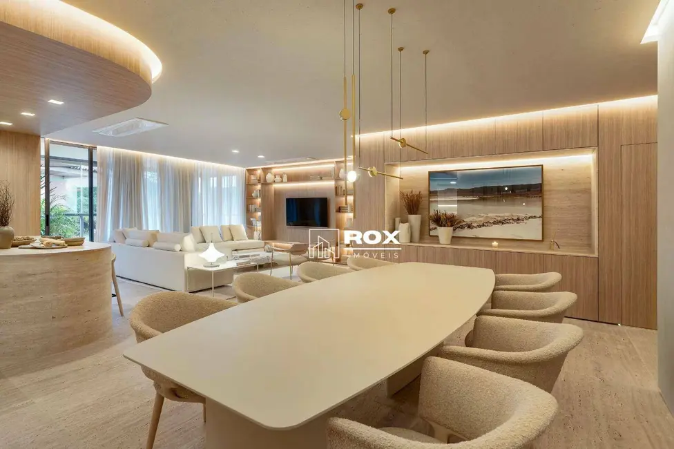 Foto 3 de Apartamento com 4 quartos à venda, 255m2 em Mossunguê, Curitiba - PR