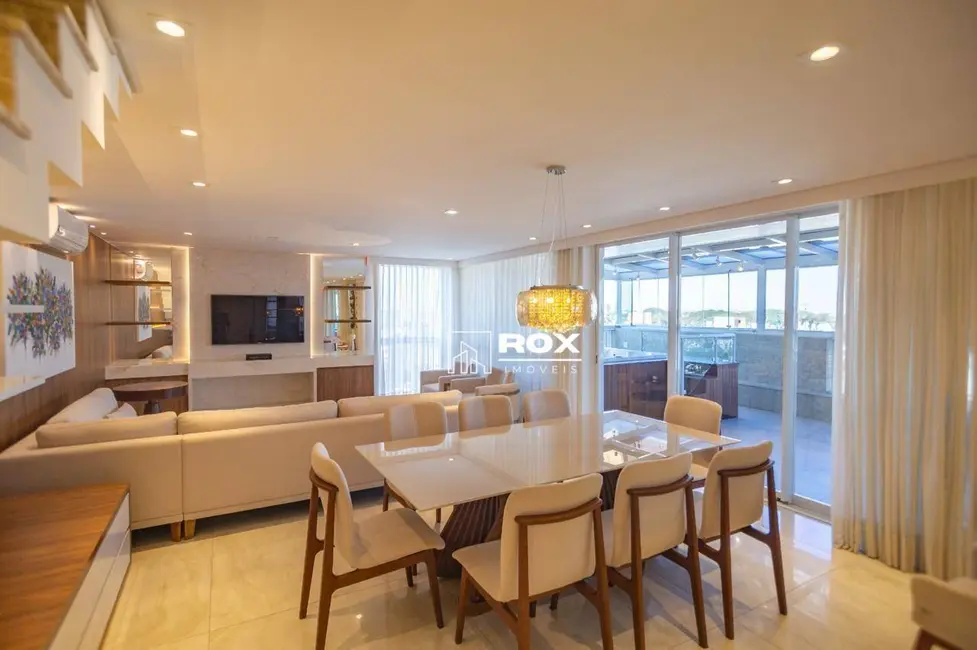 Foto 5 de Cobertura com 3 quartos à venda, 417m2 em Água Verde, Curitiba - PR