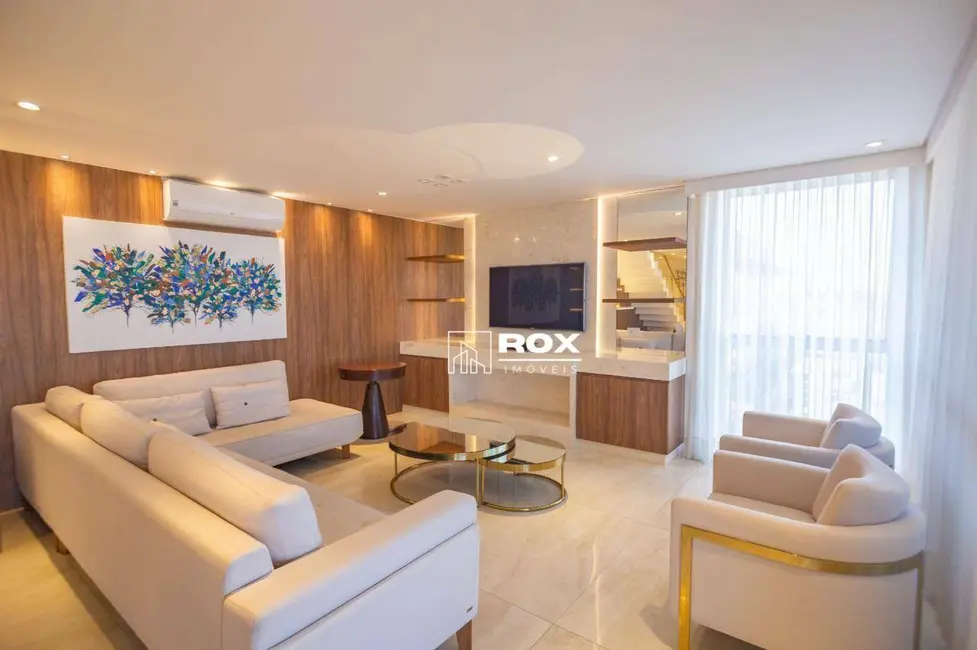 Foto 4 de Cobertura com 3 quartos à venda, 417m2 em Água Verde, Curitiba - PR