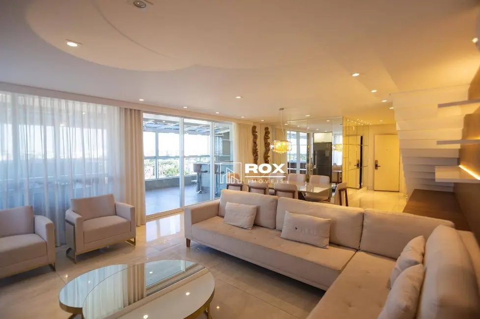 Foto 1 de Cobertura com 3 quartos à venda, 417m2 em Água Verde, Curitiba - PR