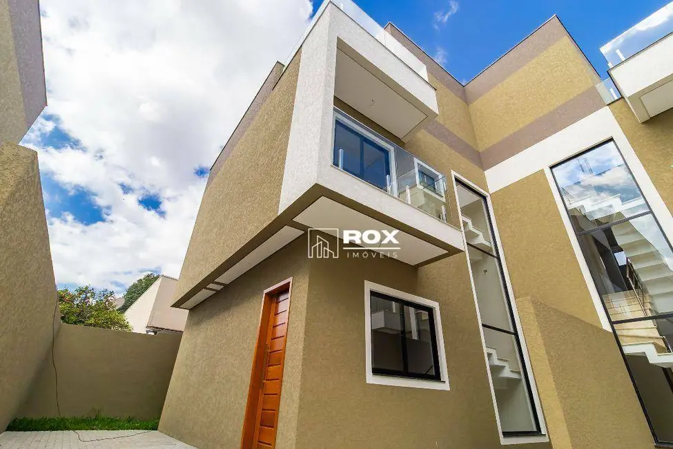 Foto 1 de Sobrado com 3 quartos à venda, 96m2 em Uberaba, Curitiba - PR