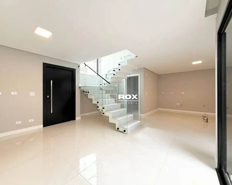 Foto 5 de Casa de Condomínio com 3 quartos para alugar, 194m2 em Santa Cândida, Curitiba - PR