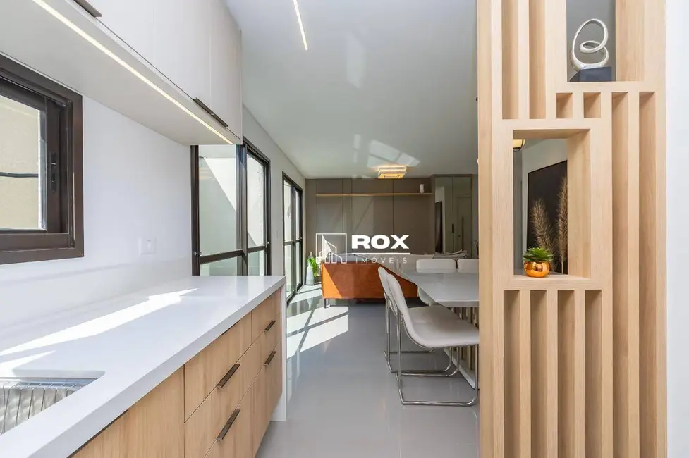 Foto 7 de Sobrado com 3 quartos à venda, 181m2 em Santa Felicidade, Curitiba - PR