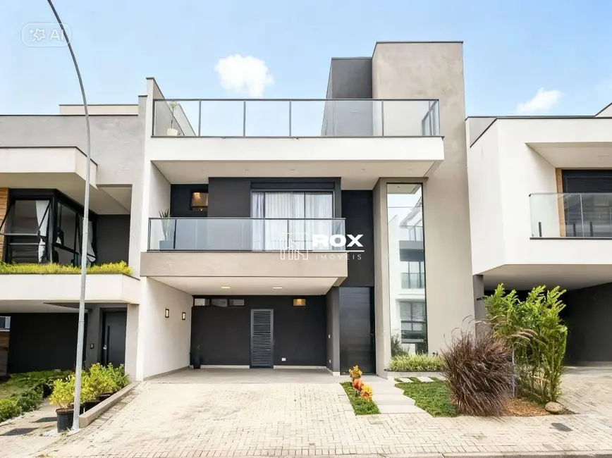 Foto 1 de Casa de Condomínio com 3 quartos à venda, 218m2 em Santa Cândida, Curitiba - PR