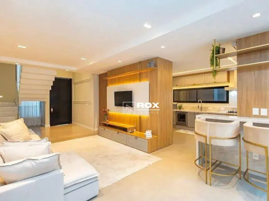 Foto 8 de Casa de Condomínio com 3 quartos à venda, 218m2 em Santa Cândida, Curitiba - PR
