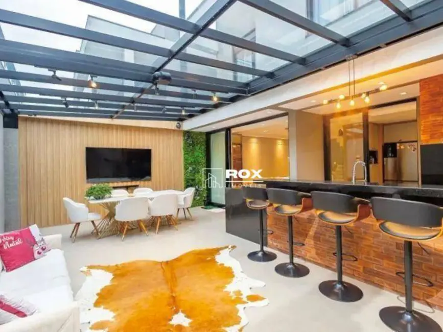 Foto 5 de Casa de Condomínio com 3 quartos à venda, 218m2 em Santa Cândida, Curitiba - PR