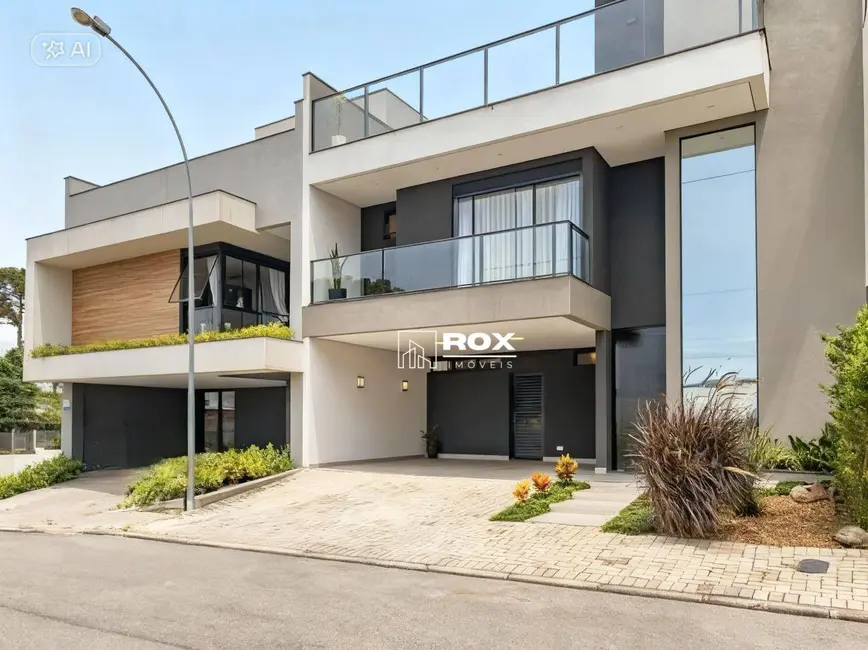 Foto 2 de Casa de Condomínio com 3 quartos à venda, 218m2 em Santa Cândida, Curitiba - PR