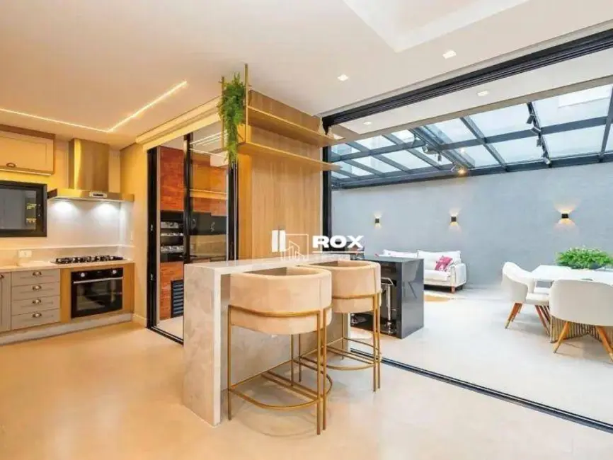 Foto 9 de Casa de Condomínio com 3 quartos à venda, 218m2 em Santa Cândida, Curitiba - PR