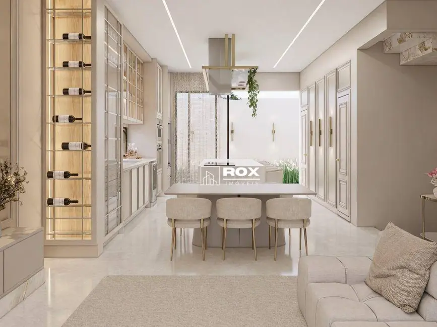 Foto 8 de Casa de Condomínio com 3 quartos à venda, 114m2 em Santa Felicidade, Curitiba - PR