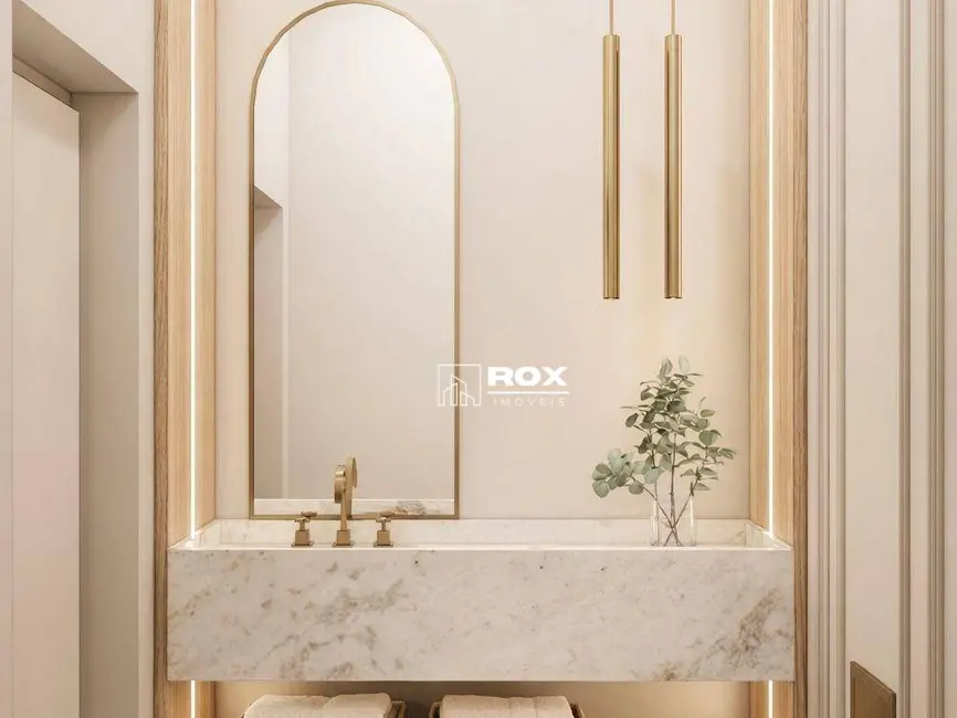 Foto 5 de Casa de Condomínio com 3 quartos à venda, 114m2 em Santa Felicidade, Curitiba - PR