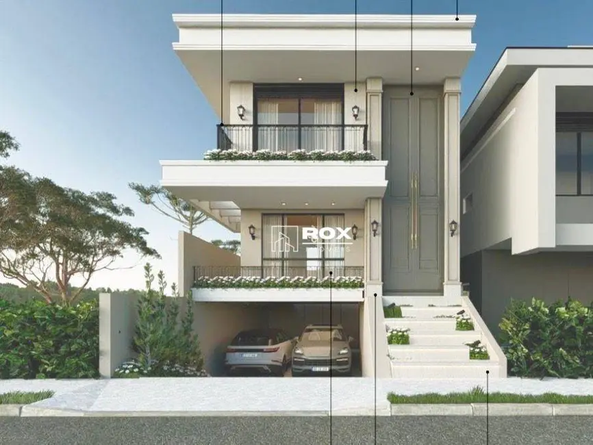 Foto 1 de Casa de Condomínio com 3 quartos à venda, 114m2 em Santa Felicidade, Curitiba - PR