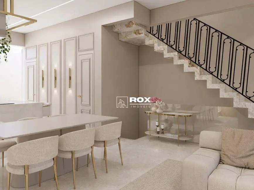 Foto 4 de Casa de Condomínio com 3 quartos à venda, 114m2 em Santa Felicidade, Curitiba - PR