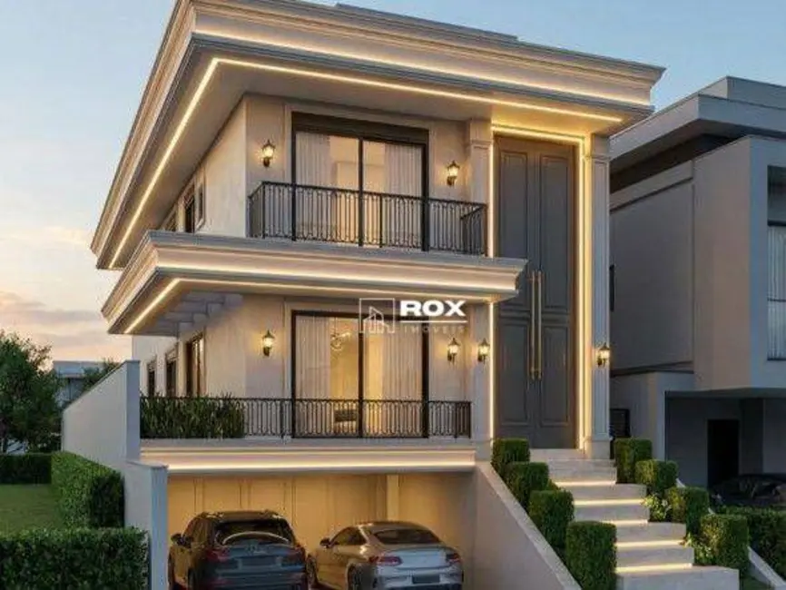 Foto 2 de Casa de Condomínio com 3 quartos à venda, 114m2 em Santa Felicidade, Curitiba - PR