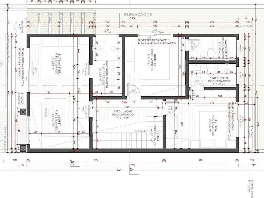 Foto 16 de Casa de Condomínio com 3 quartos à venda, 114m2 em Santa Felicidade, Curitiba - PR