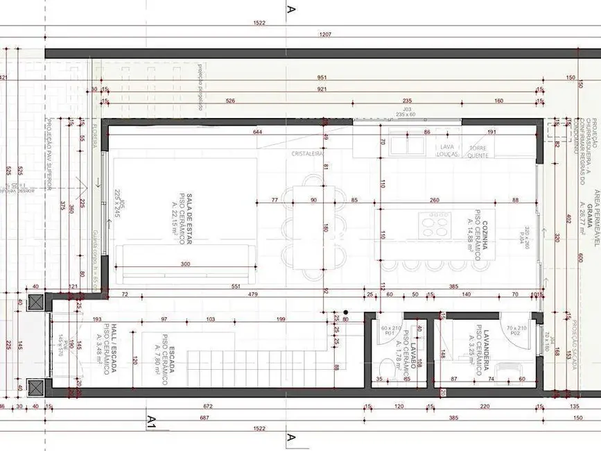 Foto 19 de Casa de Condomínio com 3 quartos à venda, 114m2 em Santa Felicidade, Curitiba - PR