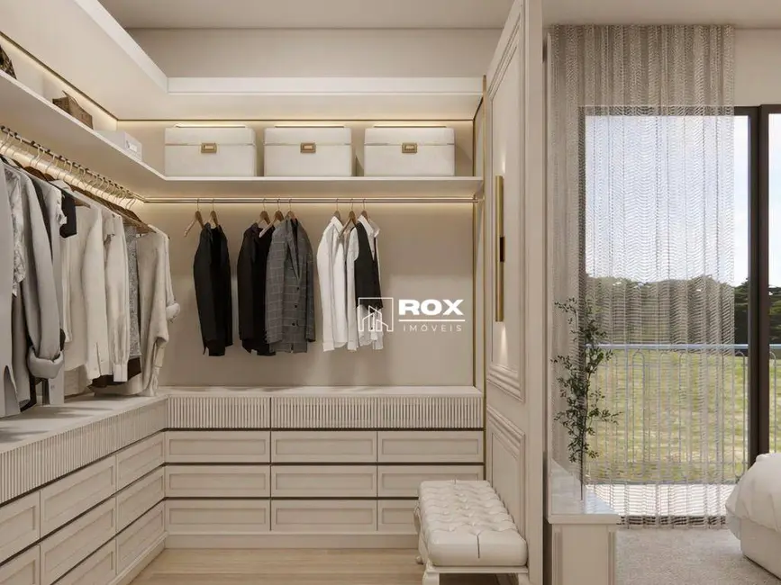 Foto 3 de Casa de Condomínio com 3 quartos à venda, 114m2 em Santa Felicidade, Curitiba - PR