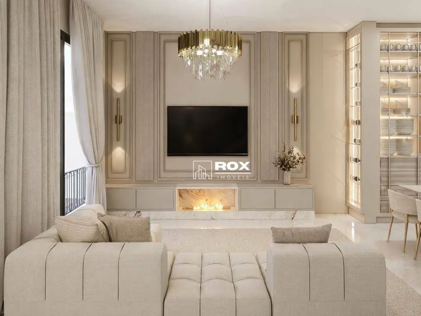 Foto 6 de Casa de Condomínio com 3 quartos à venda, 114m2 em Santa Felicidade, Curitiba - PR