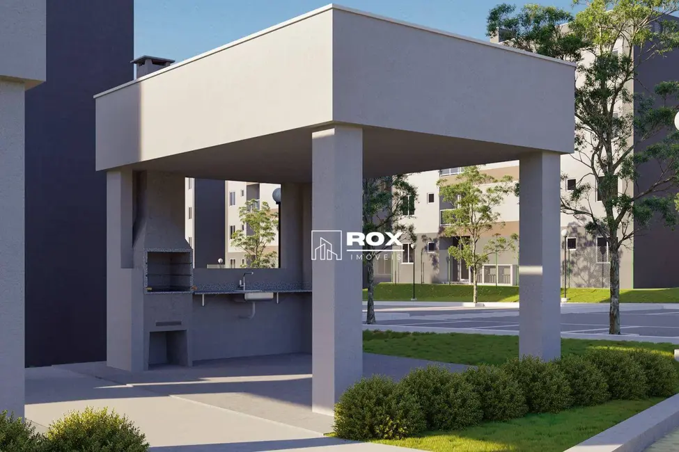 Foto 8 de Apartamento com 2 quartos à venda, 47m2 em Loteamento Itaboa, Campo Largo - PR