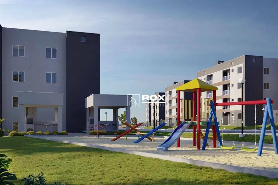 Foto 7 de Apartamento com 2 quartos à venda, 47m2 em Loteamento Itaboa, Campo Largo - PR