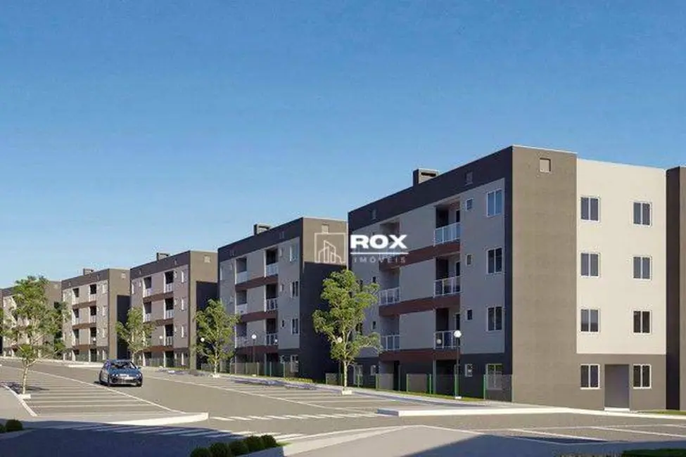 Foto 6 de Apartamento com 2 quartos à venda, 47m2 em Loteamento Itaboa, Campo Largo - PR