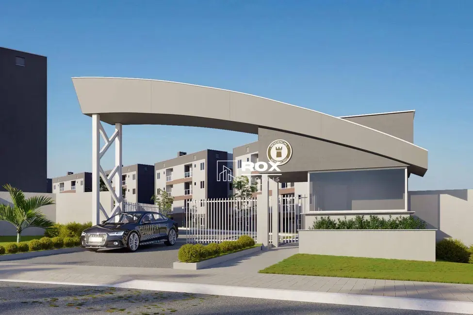 Foto 2 de Apartamento com 2 quartos à venda, 47m2 em Loteamento Itaboa, Campo Largo - PR