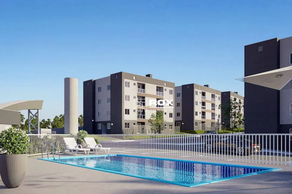 Foto 1 de Apartamento com 2 quartos à venda, 47m2 em Loteamento Itaboa, Campo Largo - PR