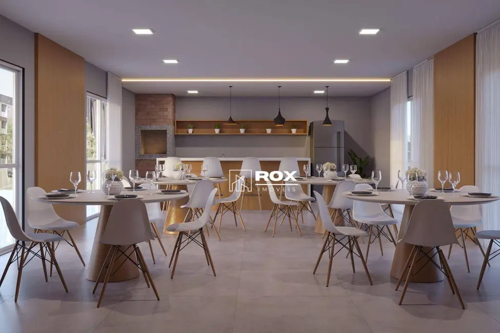 Foto 5 de Apartamento com 2 quartos à venda, 47m2 em Loteamento Itaboa, Campo Largo - PR