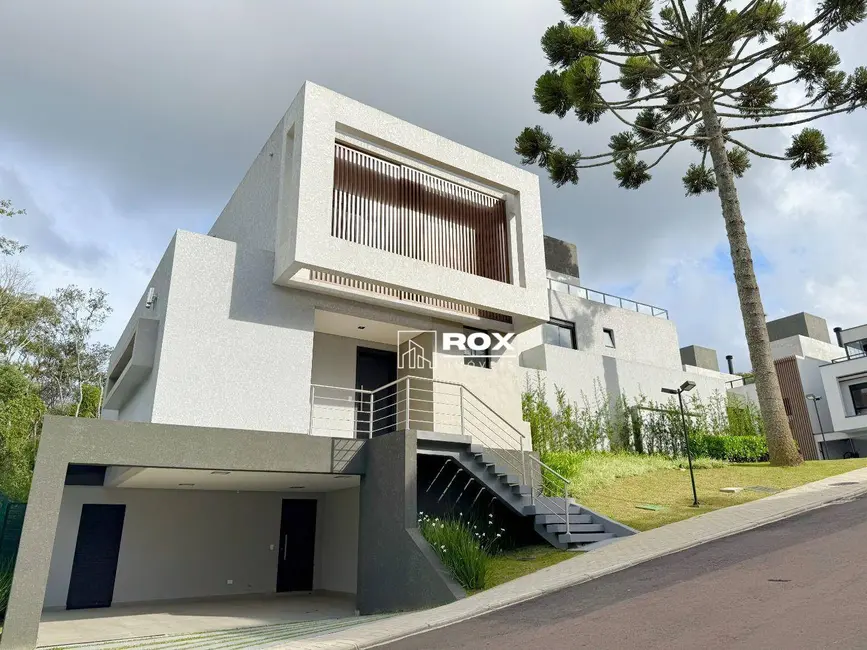 Foto 1 de Casa de Condomínio com 3 quartos à venda, 159m2 em Santa Felicidade, Curitiba - PR