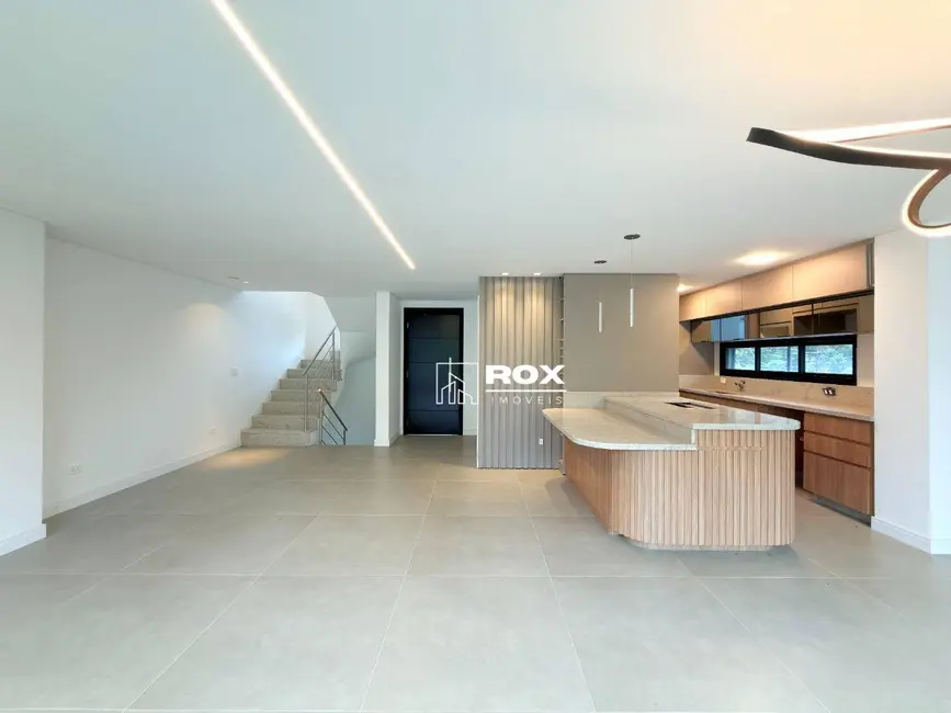 Foto 4 de Casa de Condomínio com 3 quartos à venda, 159m2 em Santa Felicidade, Curitiba - PR