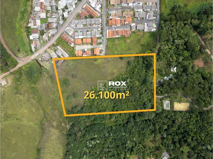 Foto 1 de Terreno / Lote à venda, 26100m2 em Campina Grande Do Sul - PR