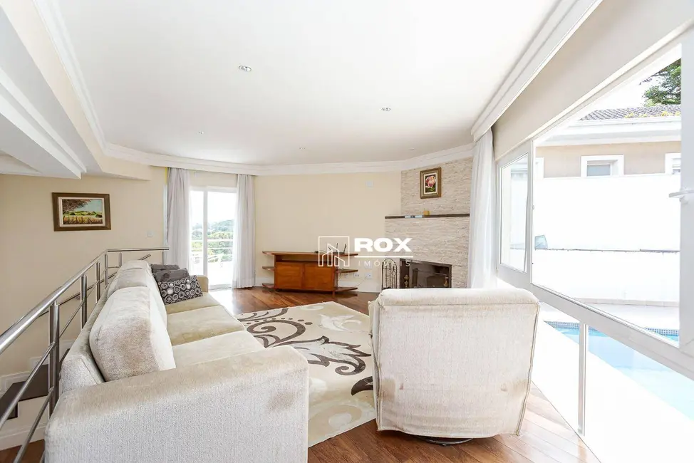 Foto 8 de Casa de Condomínio com 4 quartos para alugar, 598m2 em Taboão, Curitiba - PR