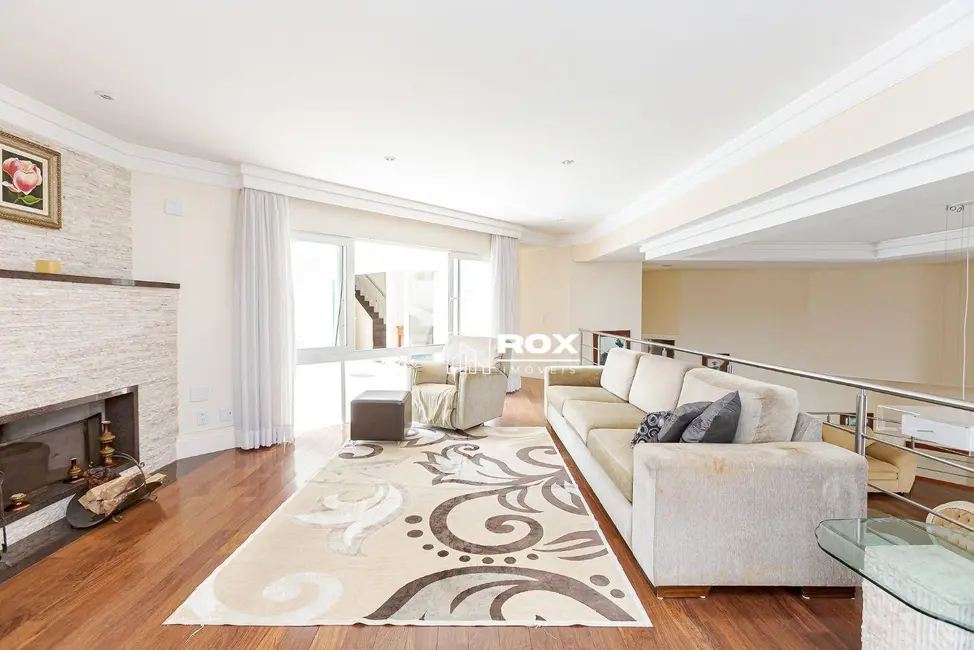 Foto 5 de Casa de Condomínio com 4 quartos para alugar, 598m2 em Taboão, Curitiba - PR