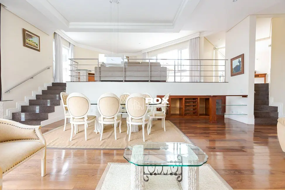 Foto 4 de Casa de Condomínio com 4 quartos para alugar, 598m2 em Taboão, Curitiba - PR