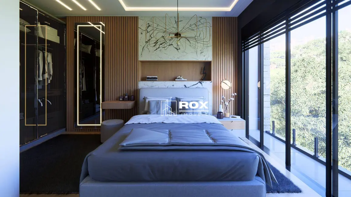 Foto 8 de Sobrado com 3 quartos à venda, 261m2 em Água Verde, Curitiba - PR