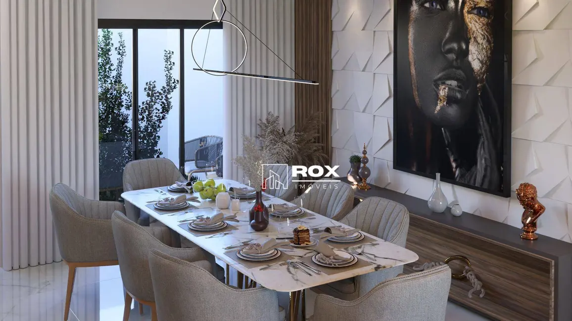 Foto 4 de Sobrado com 3 quartos à venda, 261m2 em Água Verde, Curitiba - PR