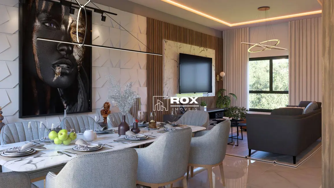 Foto 5 de Sobrado com 3 quartos à venda, 261m2 em Água Verde, Curitiba - PR