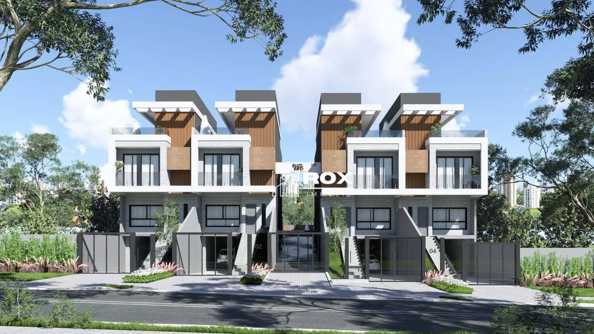 Foto 1 de Sobrado com 3 quartos à venda, 261m2 em Água Verde, Curitiba - PR