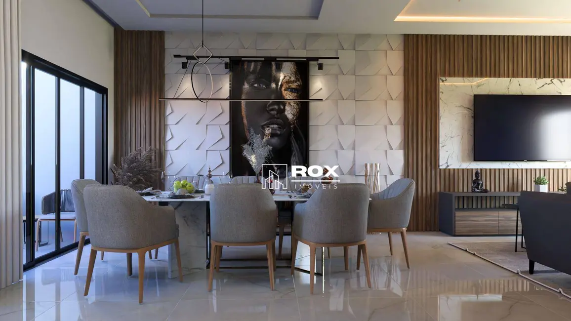 Foto 2 de Sobrado com 3 quartos à venda, 261m2 em Água Verde, Curitiba - PR